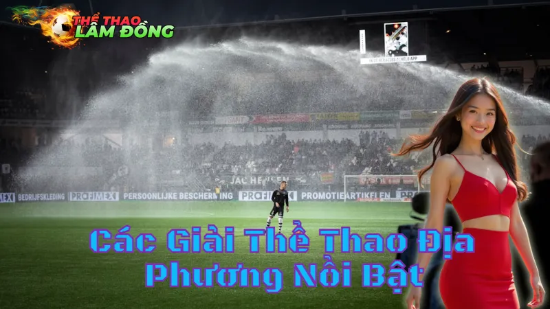 Các Giải Thể Thao Địa Phương Nổi Bật