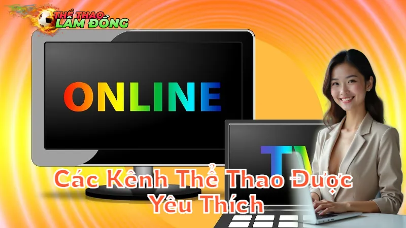 Các Kênh Thể Thao Được Yêu Thích