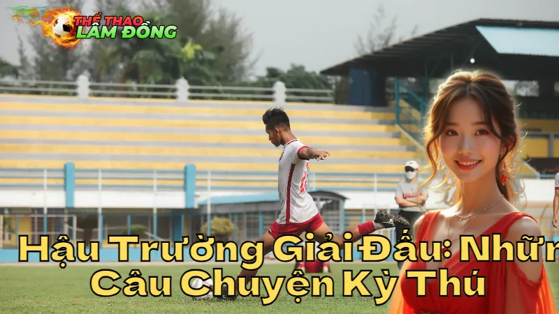 Hậu Trường Giải Đấu: Những Câu Chuyện Kỳ Thú