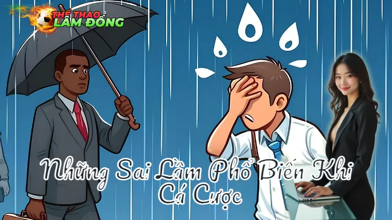 Những Sai Lầm Phổ Biến Khi Cá Cược