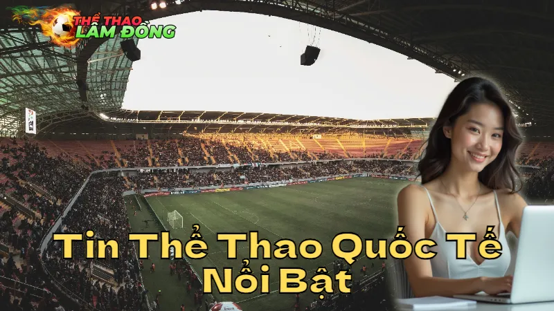 Tin Thể Thao Quốc Tế Nổi Bật